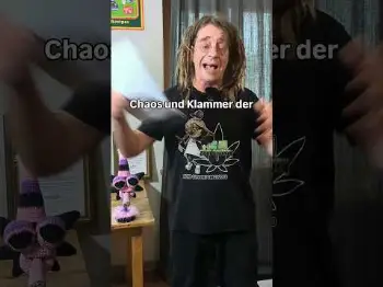 Screenshot of the Video "Michas drogenpolitischer Kommentar vom 16. September 2026"