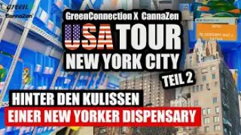 Screenshot of the Video "100% LEGAL - Zu Besuch in einer New Yorker Dispensary | Timm Terpentino"