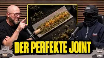 Screenshot of the Video "Wie baut man den perfekten Joint?"