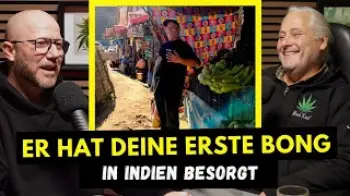 Screenshot of the Video "Er hat dir deine erste Bong Verkauft - Ernst Meerbeck von Near Dark über die Anfänge der Headshops"