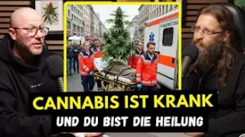 Screenshot of the Video "Es brennt - Was wir jetzt unbedingt tun müssen um die Legalisierung zu retten"