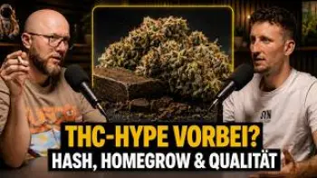 Screenshot of the Video "Zwischen Homegrow, Hash und Preiskampf"