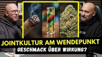 Screenshot of the Video "Jointkultur am Wendepunkt - Geschmack über Wirkung?"