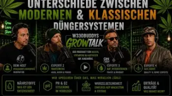 Screenshot of the Video "W33dbuddysGrowtalk | Teil 2 organisch und mineralisch düngen, moderne Düngersysteme"