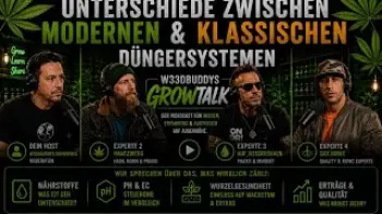 Screenshot of the Video "W33dbuddysGrowtalk | Teil 3 Tiefe Einblicke in hydropischen Anbau und Dünger"