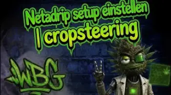 Screenshot of the Video "Drain to waste coco/ Einstellungen automatische Bewässerung"