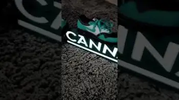 Screenshot of the Video "beste Nikes! Von Canna! @nike"
