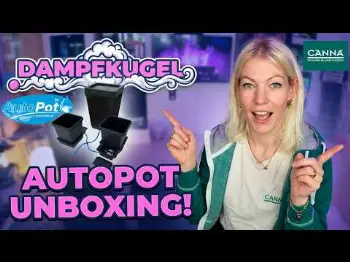 Screenshot of the Video "AutoPot Unboxing: Was ist in der Box? Lohnt sich das?"