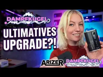 Screenshot of the Video "Arizer Go SRT im Unboxing: Lohnt sich das Upgrade wirklich?"