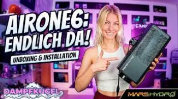 Screenshot of the Video "Smartes Grow-Upgrade: Mars Hydro iFresh Airone6 Installation"