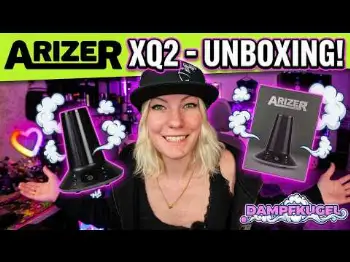 Screenshot of the Video "Arizer XQ2 Unboxing: Was ist wirklich in der Box?"