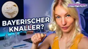 Screenshot of the Video "Kräuterverdampfer aus Bayern - Bazi Dampfer"