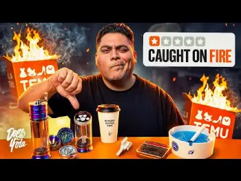 Screenshot of the Video "Testing 420 Products From TEMU "