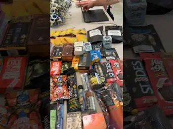 Screenshot of the Video "Smoking ALL OF THESE PRODUCTS TODAY…..here we go 💨💨"