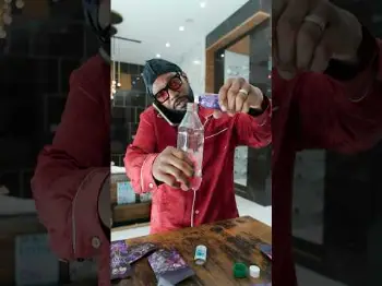 Screenshot of the Video "We Trippy Mane 💨💨 #JuicyJ #TheDopest #Yola"