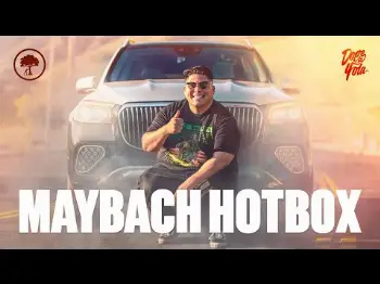 Screenshot of the Video "I Got A New Maybach....and HOT BOXED IT!!!"