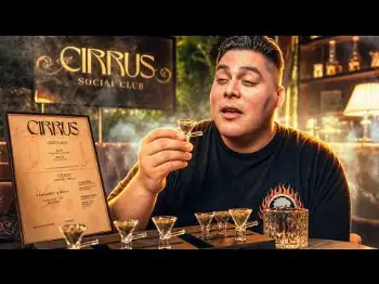 Screenshot of the Video "Inside America’s Most Expensive 420 Lounge...."