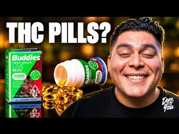 Screenshot of the Video "I Took THC Pills… Here’s What Happened"