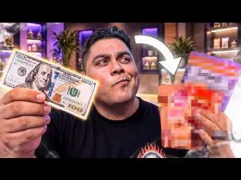 Screenshot of the Video "I Went To A Dispensary With $100"