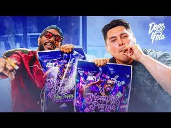 Screenshot of the Video "I Did A Collab w/ Juicy J......."