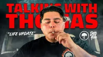 Screenshot of the Video "Life Update : Talking With Thomas"
