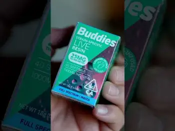Screenshot of the Video "Taking THC Pills …"