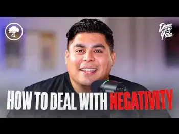 Screenshot of the Video "How To Deal w/ Negativity"