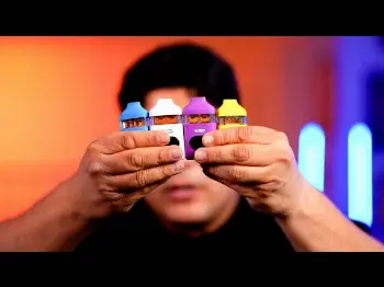 Screenshot of the Video "These Pens RIP!!!"