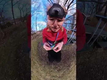 Screenshot of the Video "POV: du genießt den Frühling"