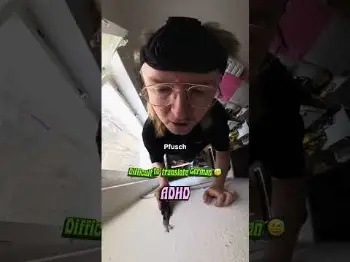 Screenshot of the Video "Pfusch ist mein ganzes Leben. Bezahlte Kooperation"
