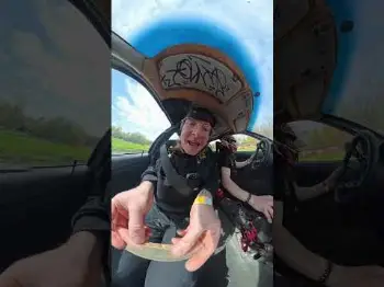 Screenshot of the Video "Ich kann überall rollen"