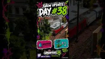 Screenshot of the Video "🌱 Grow Update – Day #38"