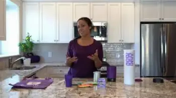 Screenshot of the Video "Cloud Cake Instructions with Shanel"