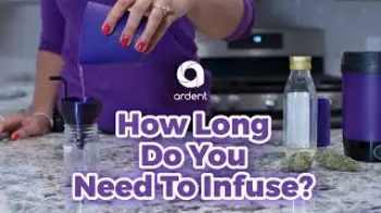 Screenshot of the Video "The RIGHT infusion time - Are shorter or longer infusions more potent?"