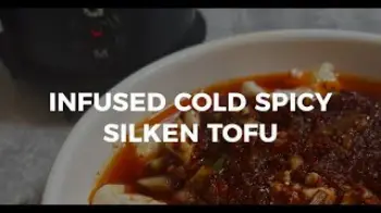 Screenshot of the Video "Ardent Cannabis Infused Spicy Cold Silken Tofu Recipe"