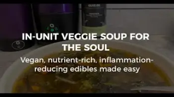 Screenshot of the Video "Ardent FX Vegetable Soup Recipe"