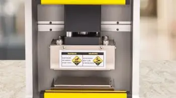 Screenshot of the Video "Dulytek DE10K Heat Press Ram Movements and Pressure Meter"