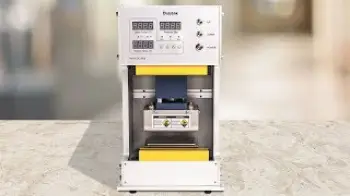 Screenshot of the Video "Dulytek DE10K Hybrid Heat Press Quick Start Guide"