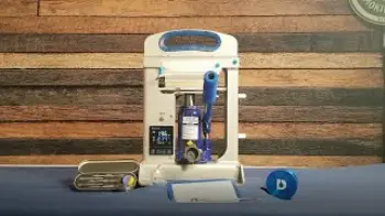 Screenshot of the Video "Dulytek DHP7 Rosin Press Short Demonstration"