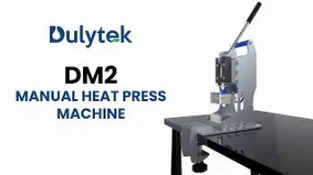 Screenshot of the Video "Dulytek DM2 Rosin Heat Press Machine, 2 Ton - How to Use It"