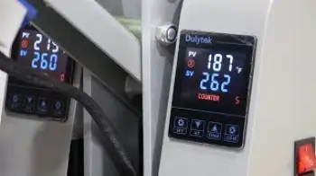 Screenshot of the Video "Dulytek DM1005 Control Panel"