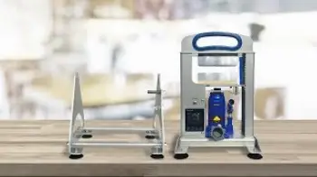 Screenshot of the Video "Dulytek DHP7 V3 Heat Press with DripTek Mount Stand"
