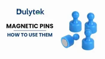 Screenshot of the Video "Dulytek Magnetic Pins How To"