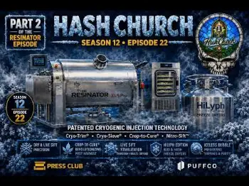 Screenshot of the Video "Hash Church Season 12 Episode 22"
