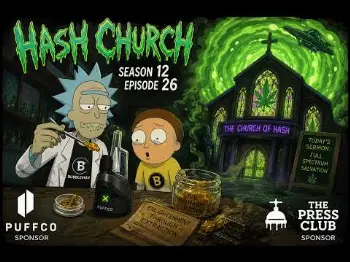 Screenshot of the Video "Hash Church Season 12 Episode 26"