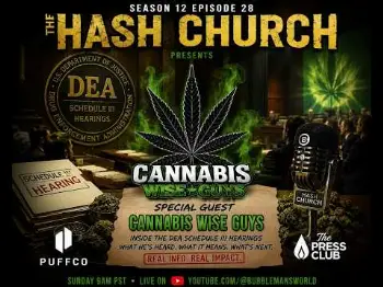 Screenshot of the Video "Hash Church Season 12 Episode 29"