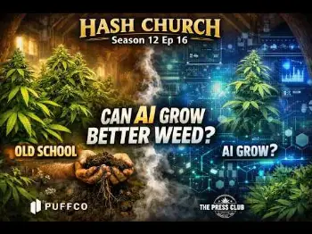 Screenshot of the Video "Hash Church Season 12 Episode 16. The Smart Grow  Ai episode"