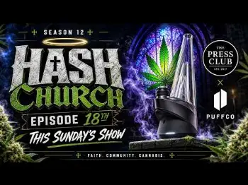 Screenshot of the Video "Hash Church Season 12 Episode 18"