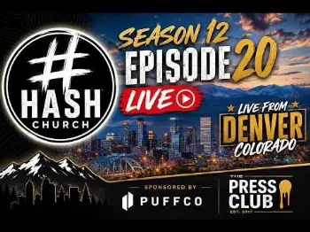 Screenshot of the Video "Hash Church Season 12 Episode 20 LIVE from the Reserve in Colorado"
