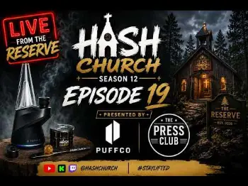 Screenshot of the Video "Hash Church Season 12 Episode 19 LIVE from the Reserve in Colorado"